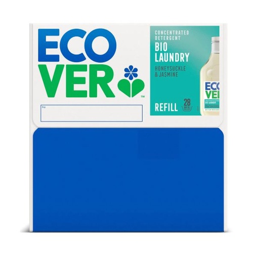 Ecover Concentrated Bio Laundry Liquid Value 15Ltr (428  washes)
