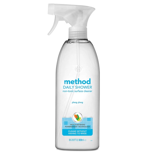 Method Daily Shower Non Toxic Surface Cleaner Ylang Ylang
