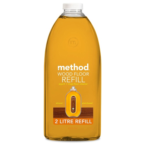 Method Squirt and Mop Non Toxic Wooden Floor Cleaner 2 Ltr Refill