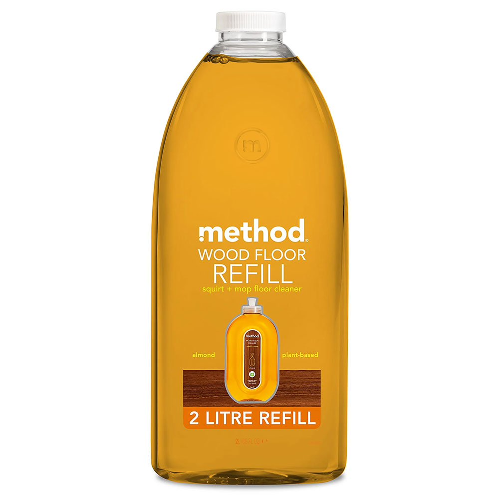 Method Squirt and Mop Non Toxic Wooden Floor Cleaner 2 Ltr Refill