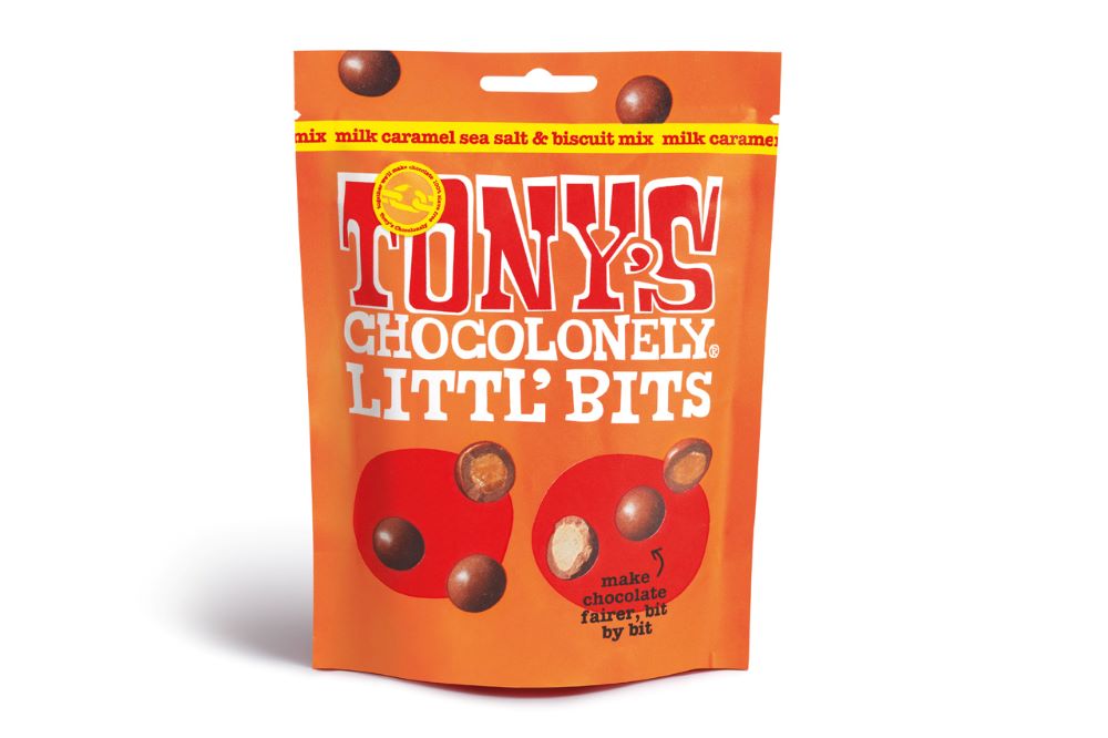 Tonys Chocolonely Littl Bits Caramel Sea Salt Earthmother Ie