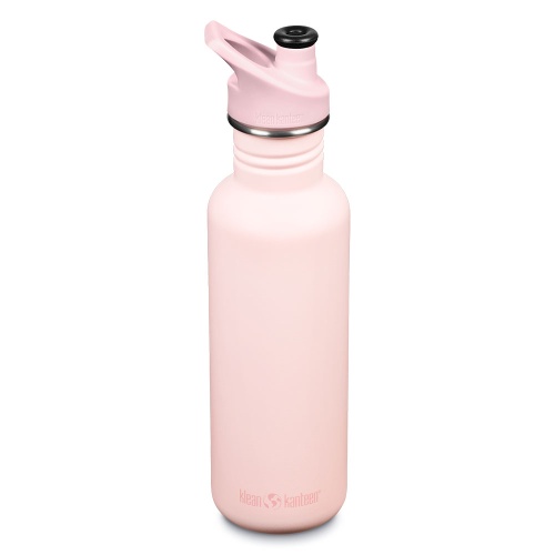 Klean Kanteen Classic Stainless Steel Water Bottle 800ml Heavenly Pink