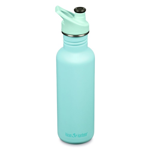 Klean Kanteen Classic Stainless Steel Water Bottle 800ml Pastel Turquoise