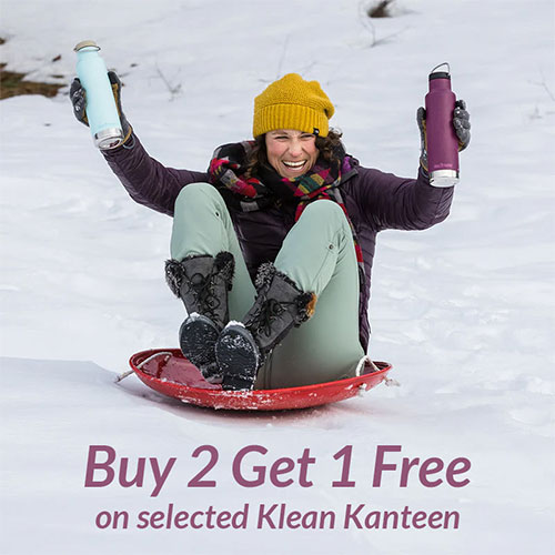 3 for 2 Klean Kanteen