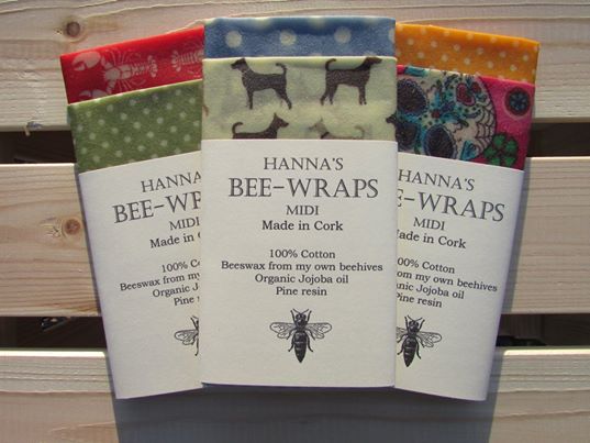 DIY Beeswax Wraps - How to Make Reusable Wraps - Hanna's Bees