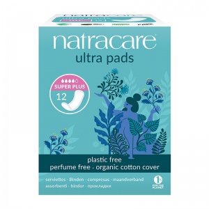 Natracare Organic Cotton Ultra Sanitary Pads