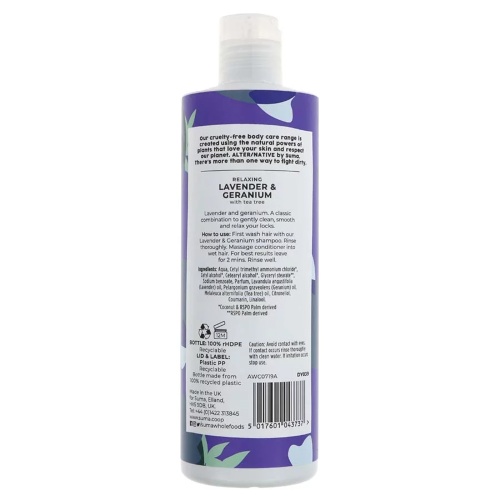 Alter/native Moisturising and Nourishing Conditioner - Lavender and Geranium with Tea Tree