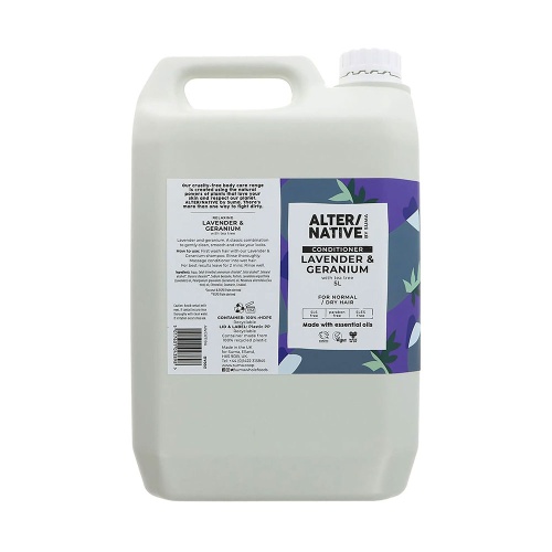 Alter/native Deeply Nourishing Hair Conditioner 5 Litre Refill - Lavender and Geranium