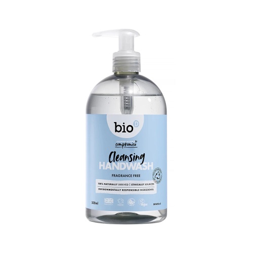 Bio D Cleansing Hand Wash - Fragrance Free