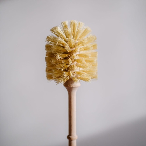 Croll and Denecke Premium FSC Beechwood Toilet Brush - Totally Plastic Free