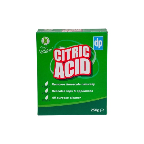 Dri Pak Citric Acid - Removes Limescale Naturally