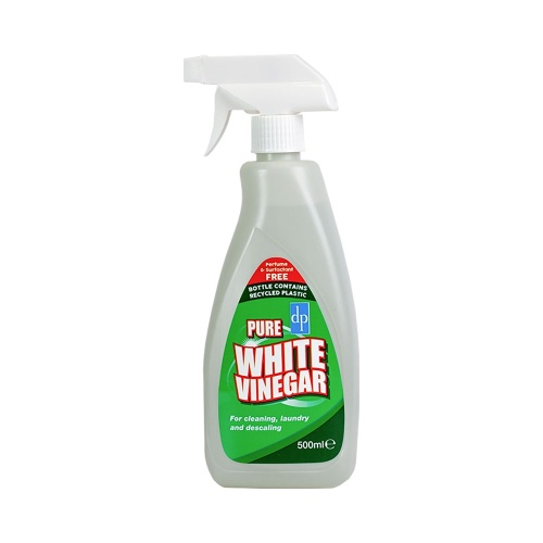 Dri Pak White Vinegar Spray Bottle - Great for Cleaning and Descaling