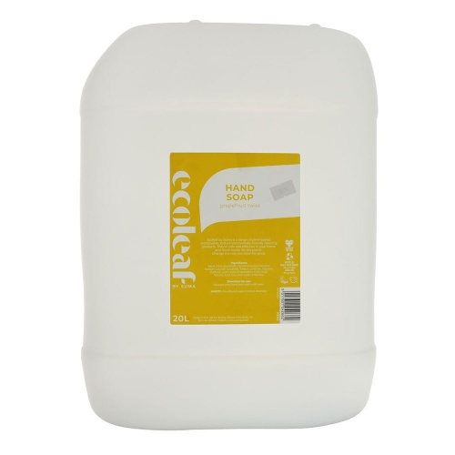 Ecoleaf Hand Soap Grapefruit Twist 20 Litre