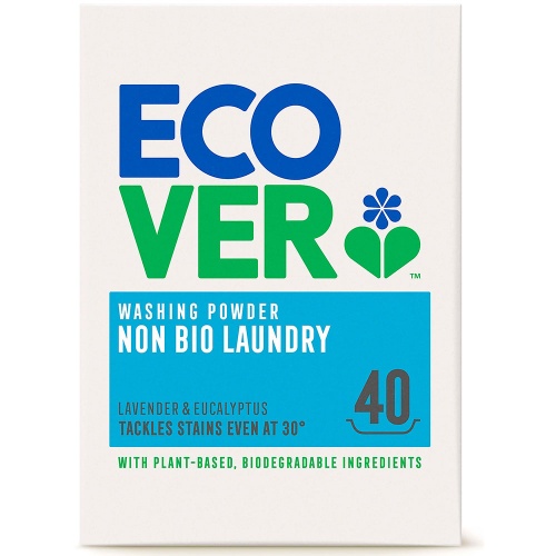 Ecover Non-Bio Washing Powder - 3kg (40 washes)