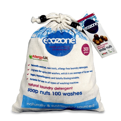 Ecozone Laundry Soap Nuts - Natural Laundry Detergent 100 Washes