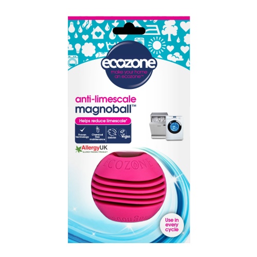 Ecozone Magnoball Anti Limescale for Dishwashers and Washing Machines