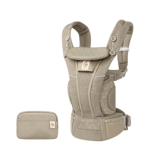 Ergobaby Omni Breeze Baby Carrier Soft Olive Diamond