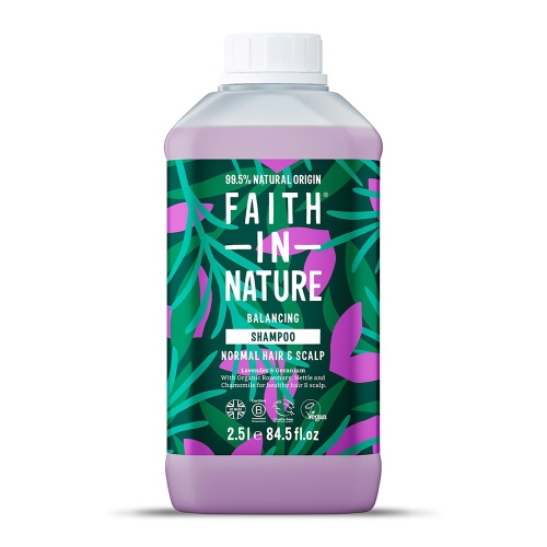 Faith In Nature Lavender Geranium Shampoo 5 Litre Refill