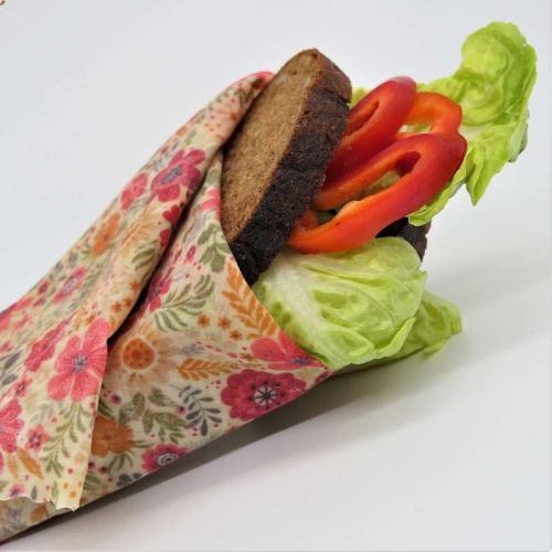 Hanna's Beeswax Wraps - Sandwich Wrap - Replaces Cling Film