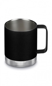 Klean Kanteen Insulated Camp Mug - From Campfire to Coffee Shop - 355ml Black