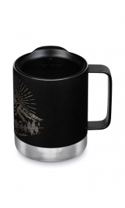 Klean Kanteen Insulated Camp Mug - From Campfire to Coffee Shop - 355ml Mountain Black
