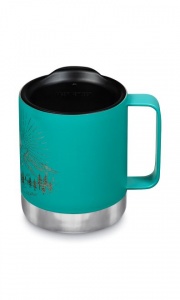 Klean Kanteen Insulated Camp Mug - From Campfire to Coffee Shop - 355ml Mountain Porcelain