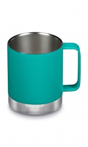 Klean Kanteen Insulated Camp Mug - From Campfire to Coffee Shop - 355ml Porcelain Green