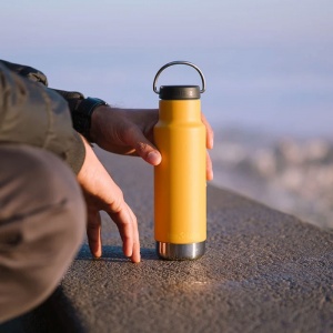 Klean Kanteen Classic Insulated Stainless Steel Water Bottle 355ml Blue Tint