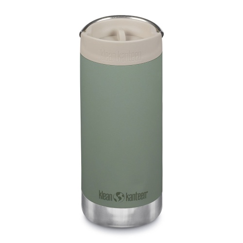 Klean Kanteen Insulated TK Wide - Perfect for Hot or Cold Drinks 355ml/12oz Cafe Cap Sea Spray