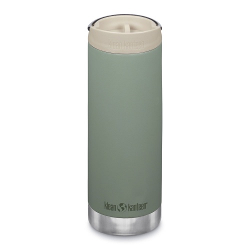 Klean Kanteen Insulated TK Wide - Perfect for Coffee or Cold Drinks On The Go 473ml/16oz Cafe Cap Sea Spray