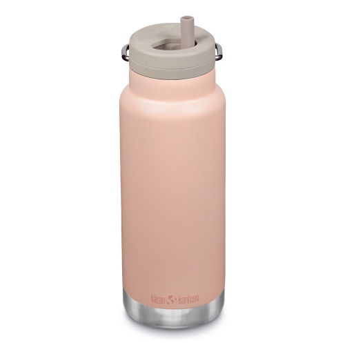 Klean Kanteen Insulated TK Wide Stainless Steel - 946ml/32oz Twist Cap Peach Parfait