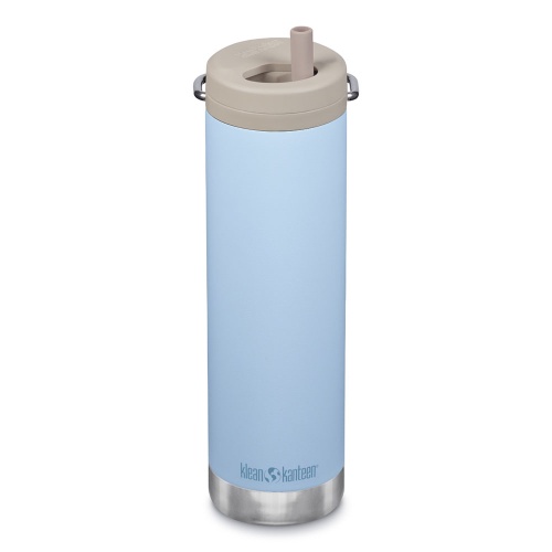 Klean Kanteen Insulated TK Wide with Twist Cap and Straw - 20oz/592ml Clear Sky