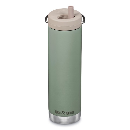 Klean Kanteen Insulated TK Wide with Twist Cap and Straw - 20oz/592ml Sea Spray