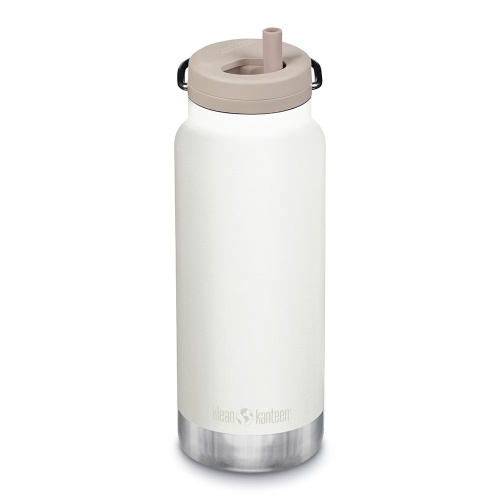 Klean Kanteen Insulated TK Wide with Twist Cap and Straw - 32oz/946ml Tofu