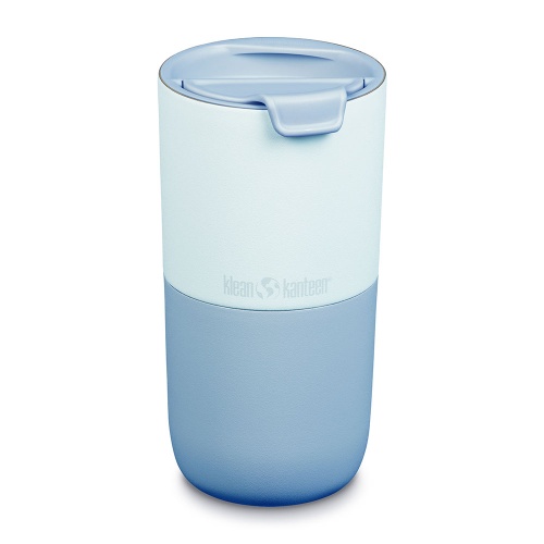Klean Kanteen Rise Insulated Tumbler with Flip Lid 16oz Ice Blue