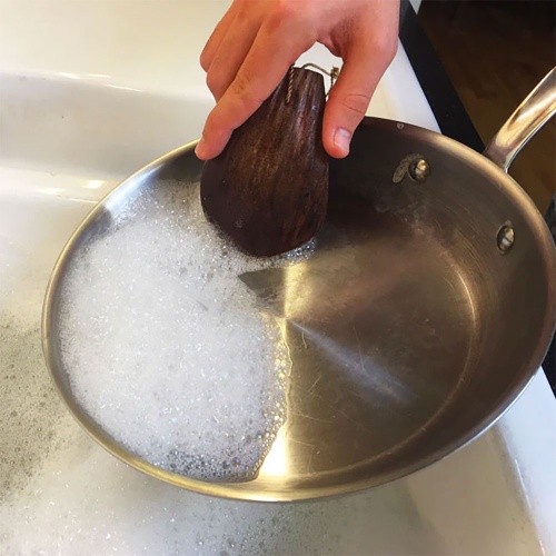 Loof Co Washing Up Scraper - Removes Baked On Food