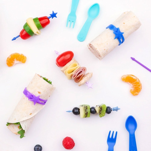 Lunch Punch Stix - Fun Food Kebab Sticks