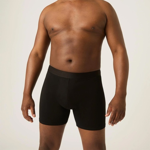 Modi Bodi Men's Leak Proof Trunks - Absorbs Moisture & Perspiration - Anti Chaffing