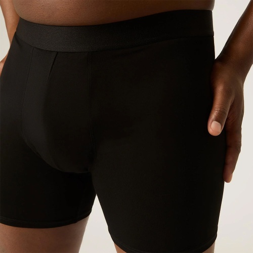 Modi Bodi Men's Leak Proof Trunks - Absorbs Moisture & Perspiration - Anti Chaffing