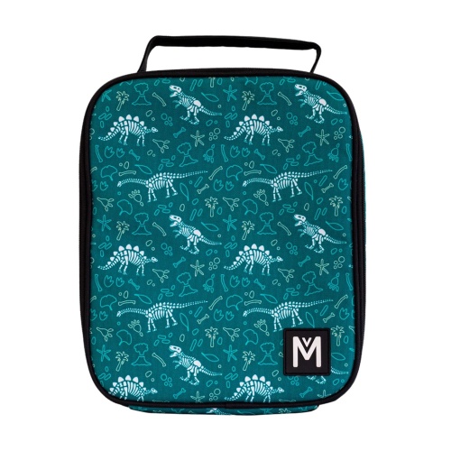 Montii Insulated Lunch Bag with Ice Pack - Dinosaur Land