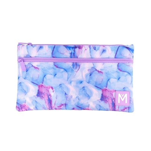 Montii Extra Large Pencil Case with 2 Pockets - Aurora