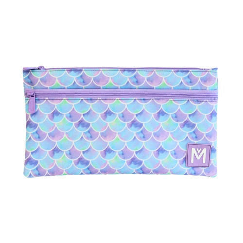 Montii Extra Large Pencil Case with 2 Pockets - Sea Shine