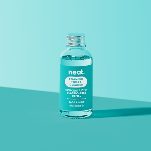 Neat Foaming Toilet Cleaner - Concentrated Refill to Dilute - Sage & Mint