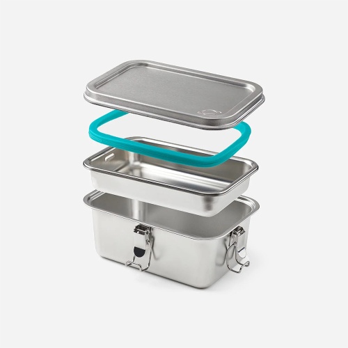 PlanetBox Explorer - 2 Tiers - Leakproof - Microwaveable - Magnetic Lid