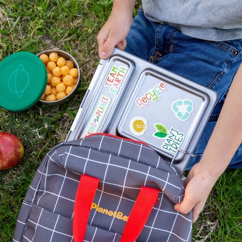 Planetbox Mix and Match Extra Magnet Set for Your Planetbox Lunchbox - Great Outdoors