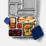 Planetbox Rover Big Dipper - Food Grade Silicon Stainless Steel Container