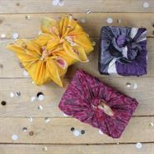 Siesta Crafts Fairtrade Handmade Reusable Festive GIft Wrapping