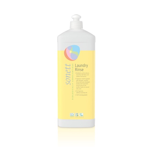 Sonett Laundry Rinse - Brightens Colours, Smoothes Fibres and Softens 1 Litre