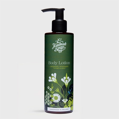 The Handmade Soap Company Body Lotion - Uplifting and Soothing Lavender Rosemary Thyme & Mint