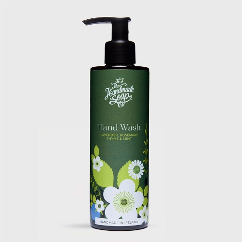 The Handmade Soap Company Hand Wash - Uplifting and Soothing Lavender Rosemary Thyme & Mint